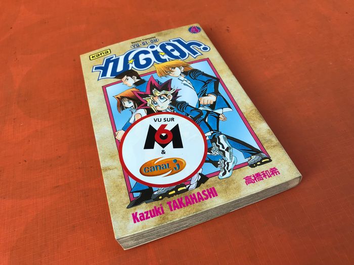 Lot de 5 YU-GI-OH ! Kazuki Takahashi N° 3,4,5,23,38 Version Française - photo numéro 2