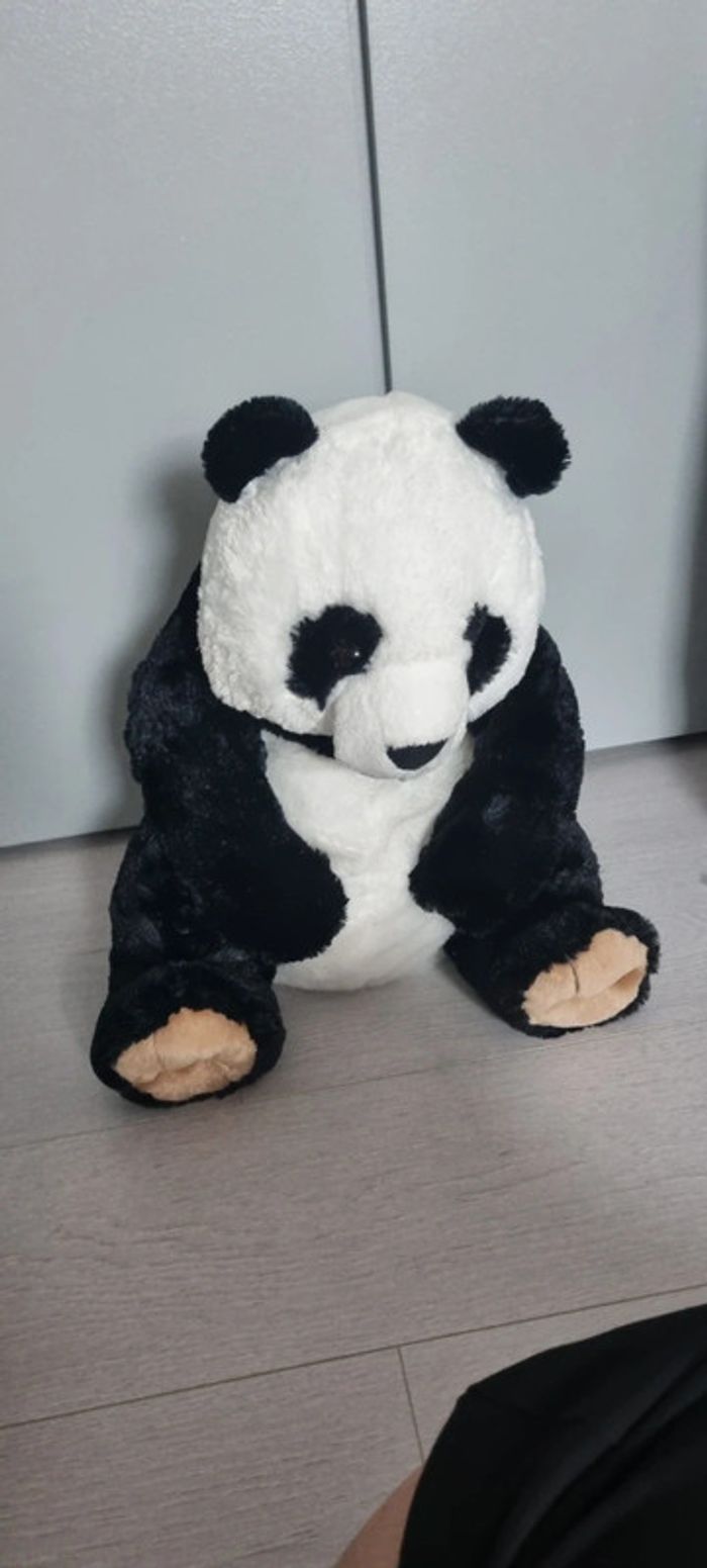 Grosse peluche panda