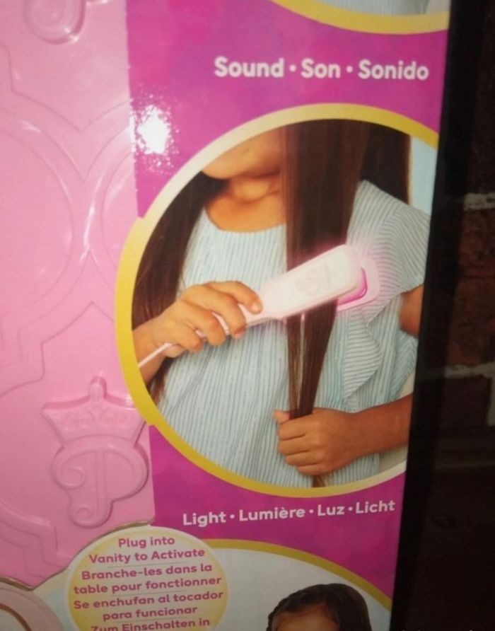 Coiffeuse Disney princesses - photo numéro 3