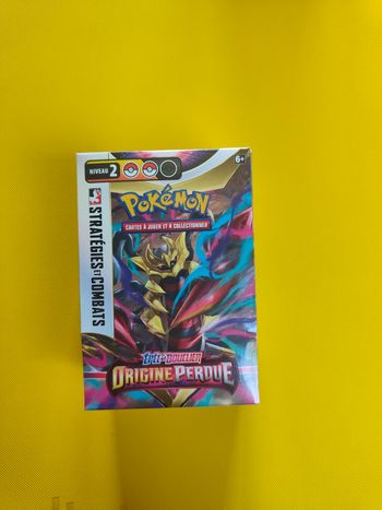 Pokemon Kit avant première origine perdue kit ap