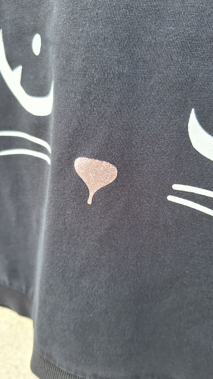 👚 Sweat à col rond H&M 8/10 ans - photo numéro 4
