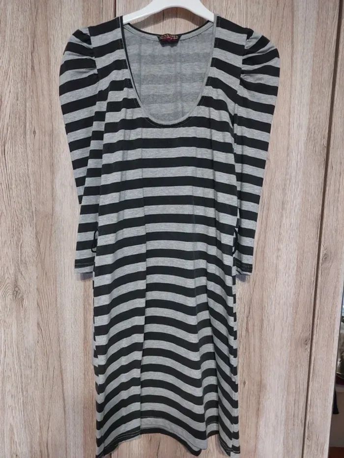 Robe rayée marinière
