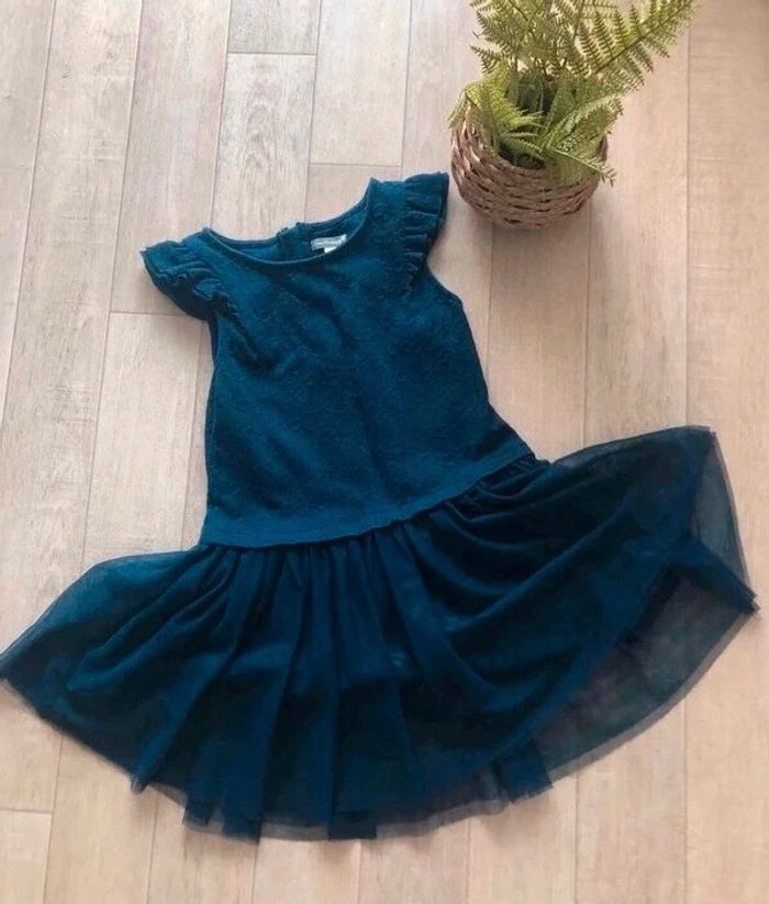 Robe marine Verbaudet - photo numéro 3