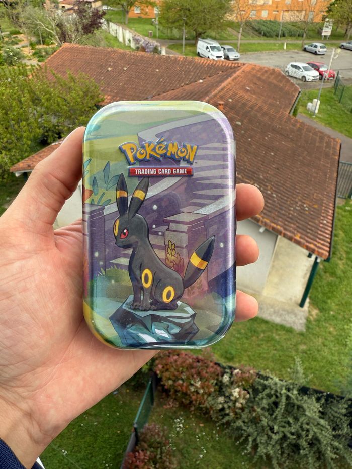Pokémon ev8.5 Évolutions Prismatiques minitin Noctali
