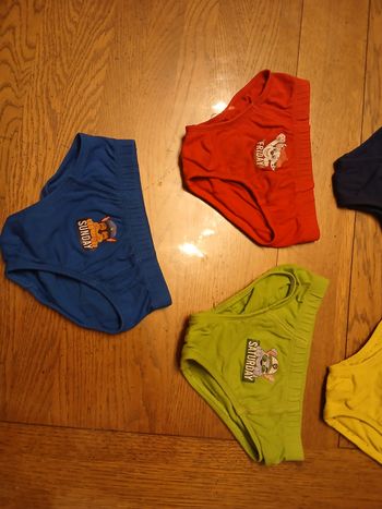 Lot slips pat patrouille 98/104