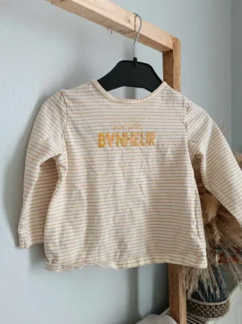 Tshirt manche longue Tape à l'oeil 18 mois
