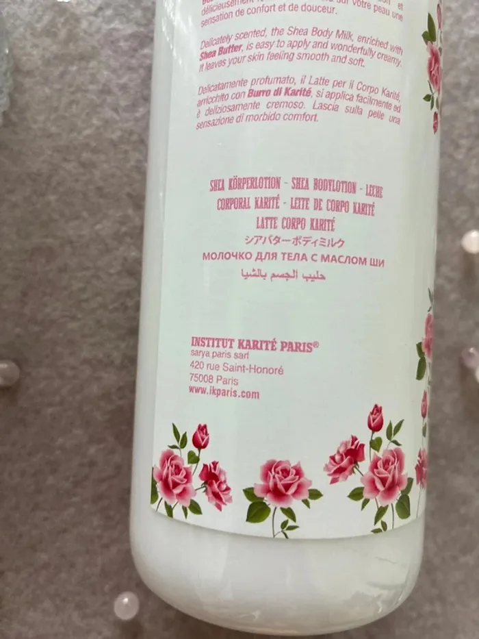 Lait corps karité rose mademoiselle de Institut Karité Paris - photo numéro 4