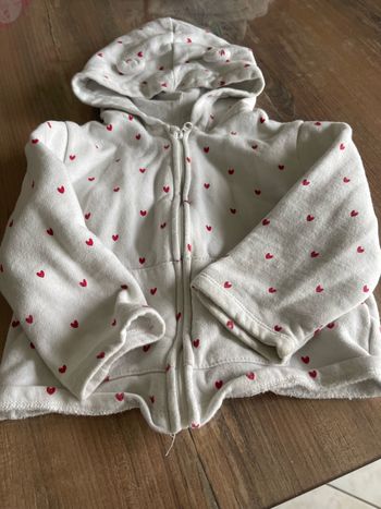 Veste bébé fille