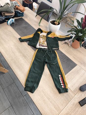 Ensemble 3 pièces garçon 2 ans 92cm sergent major