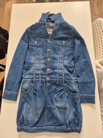 Robe en jean 