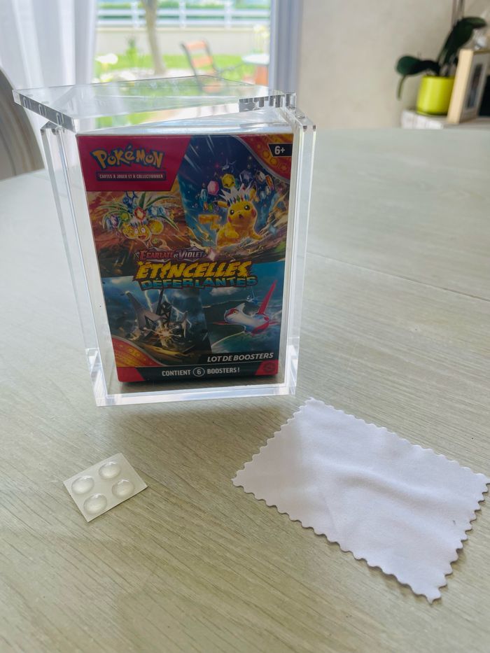 10 protection acrylique pour bundle Pokémon - photo numéro 3