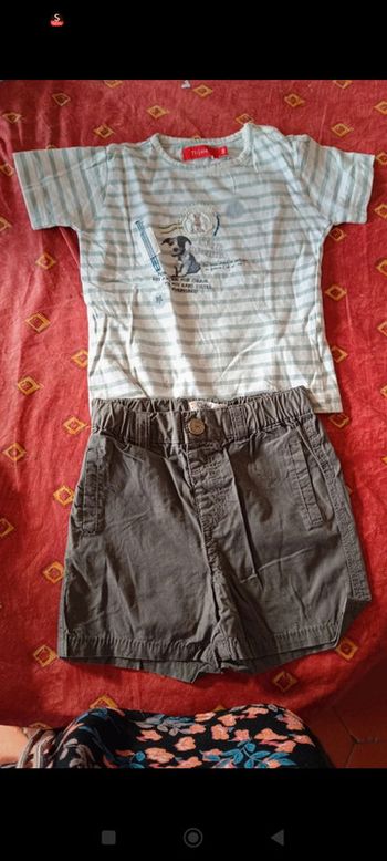 Shoy Tee shirt 12 mois