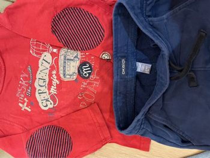 Lot garçon hiver 8  pièces 2 ans/24 mois sergent major - photo numéro 7