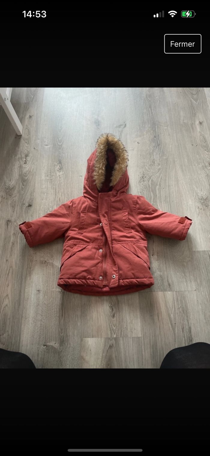Manteau fille
