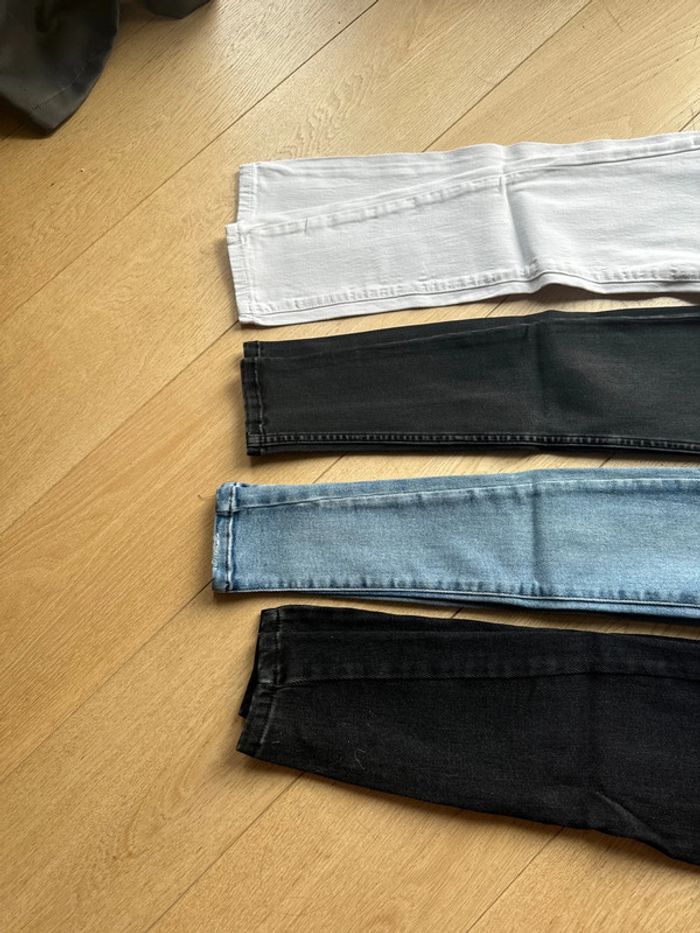 Lot jeans 34 - photo numéro 2