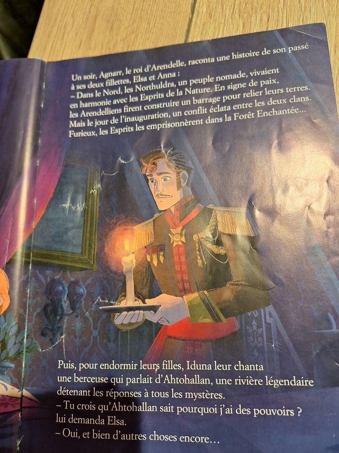 Livre reine des neiges 2 - photo numéro 7