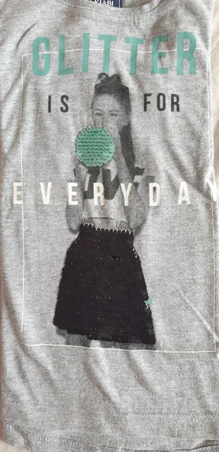 Lot 10 tee-shirts manches longues 4 ans - photo numéro 10