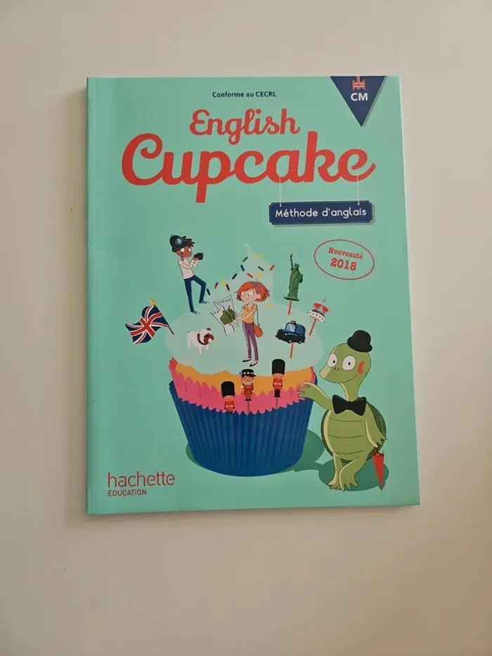 Manuel anglais CM English Cupcake