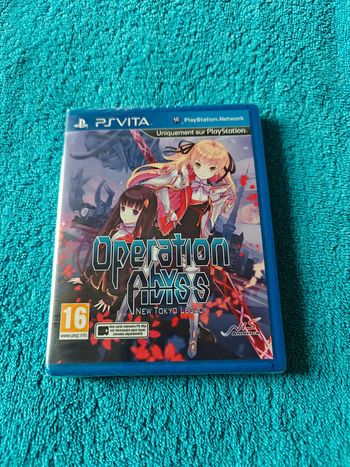 PsVita Operation abyss new tokyo legacy