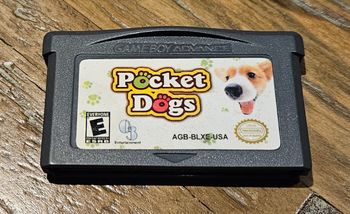 Jeu Gameboy Advance - Pocket Dogs