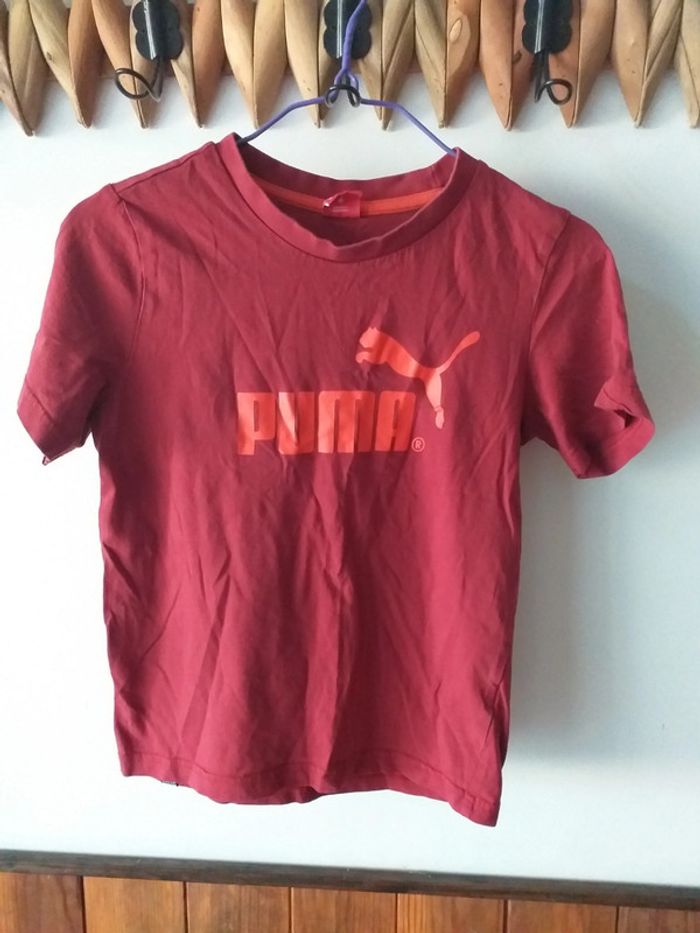 T-shirt Bordeaux