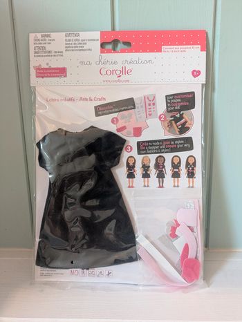 Corolle Robe a customiser