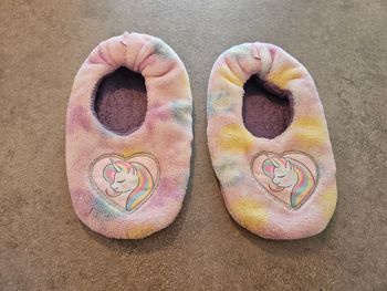 Chaussons licorne