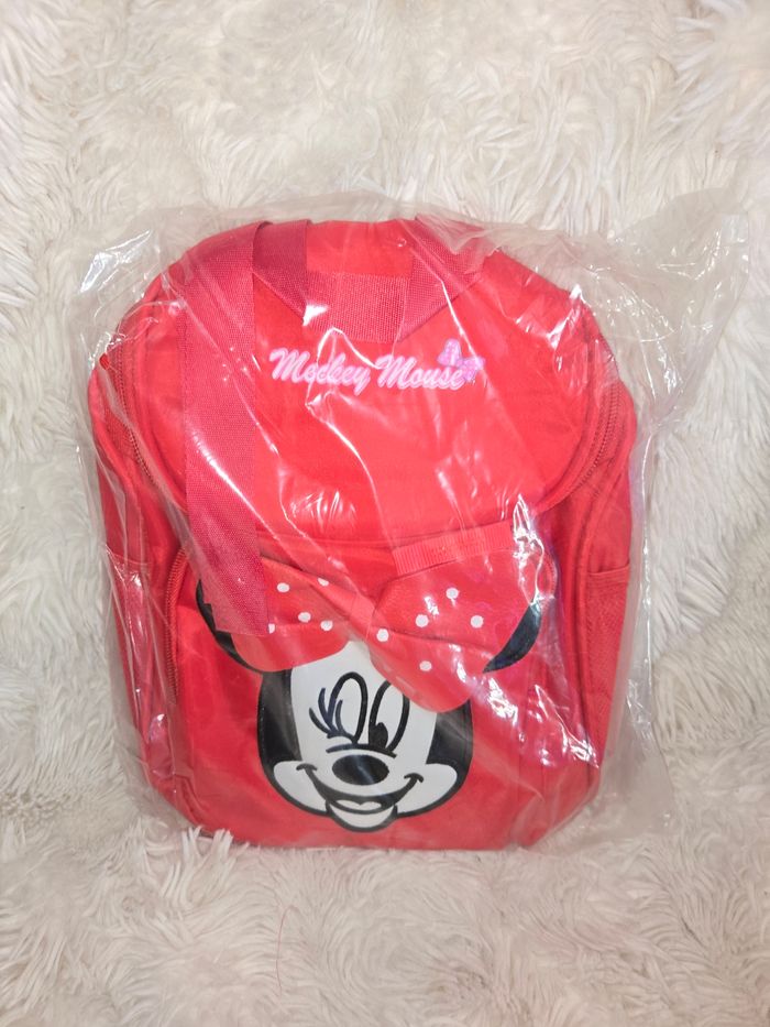 Sac a dos minnie - photo numéro 3