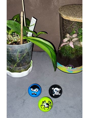 Lot de 3 balles rebondissantes