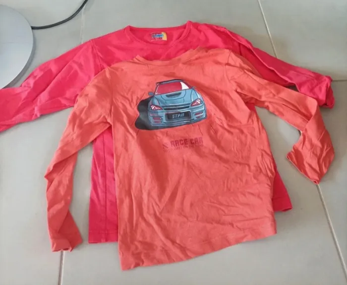 T-shirts manches longues
