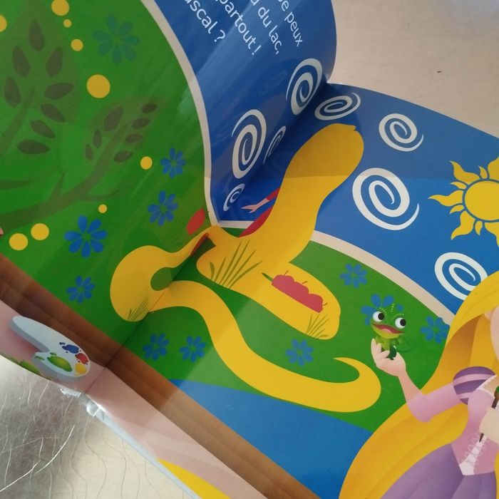 Livre enfant Disney baby mes premières histoires Raiponce - photo numéro 3