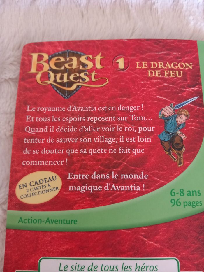 Lot de 3 Beast Ouest. - photo numéro 5