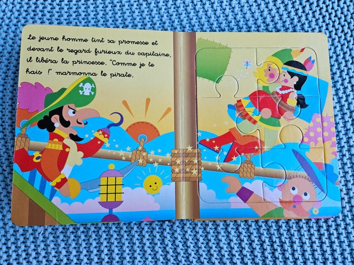 Livre puzzle - photo numéro 6
