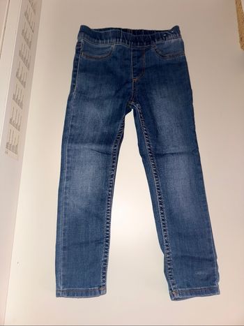Jeans legging fille