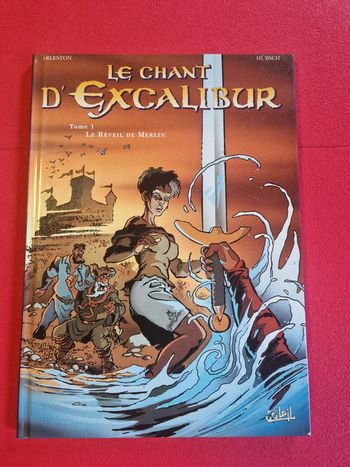 Bd le chant d excalibur 1