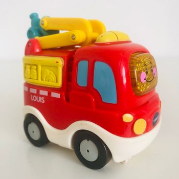 Camion de pompier interactif Vtech