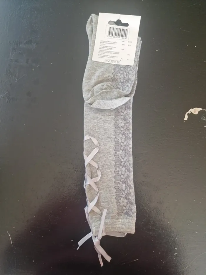 Chaussettes mi bas, T. 35 - 41 - photo numéro 2