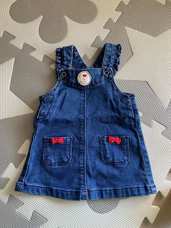 Robe en jean