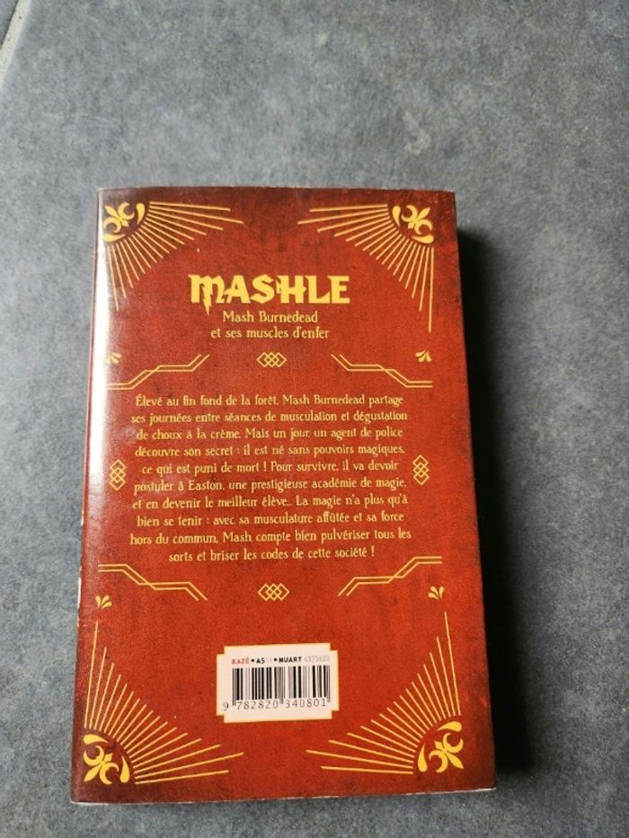 Mashle tome 1 - photo numéro 4