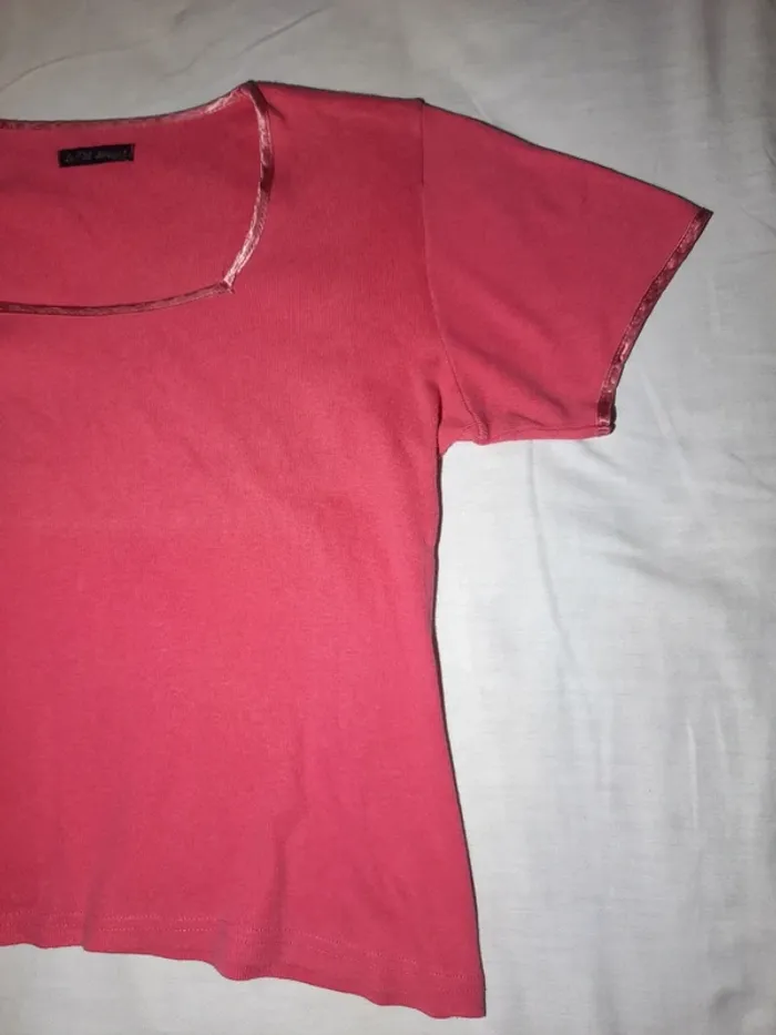 T-shirt vintage le p'tit - photo numéro 2