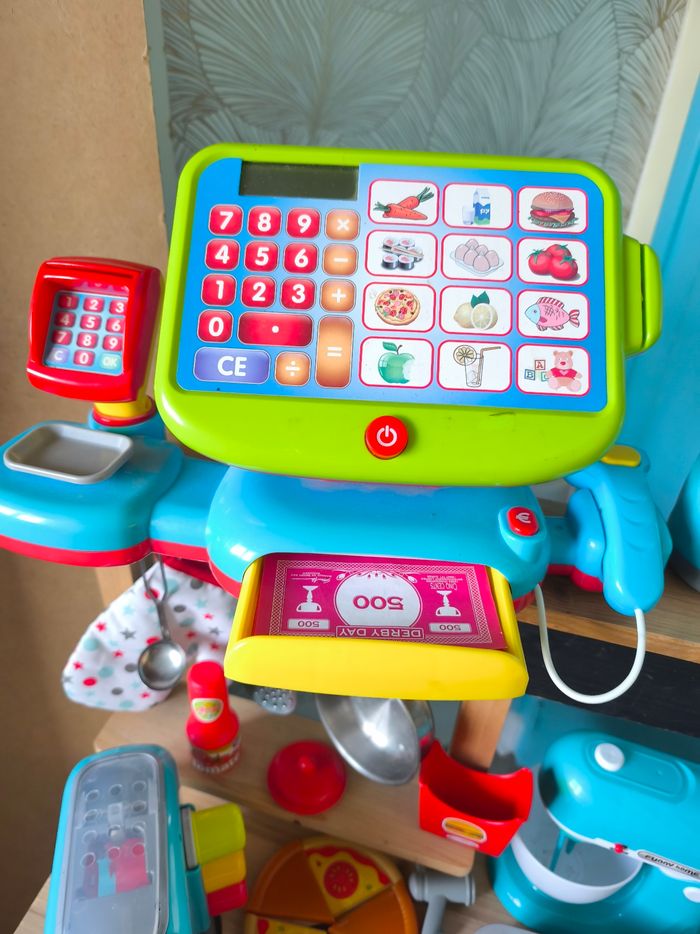 Cuisine enfant, ménage, pâte à modeler - photo numéro 6