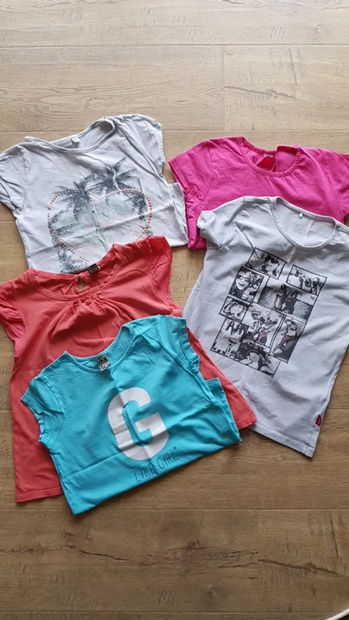 Tshirt manche courte