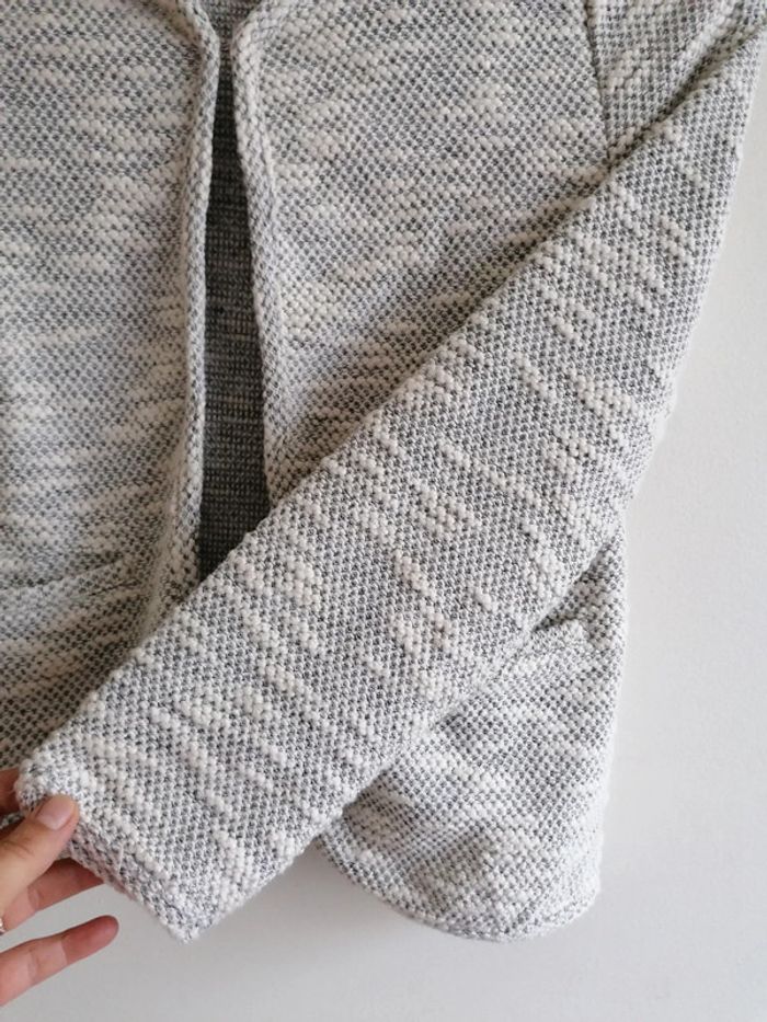 Gilet chiné 12 ans la redoute - très bon état - photo numéro 4