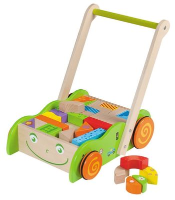 CHARIOT DE MARCHE BOIS JOUECO N°80014