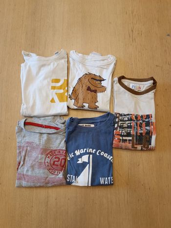 Maillots manches longues 5 ans