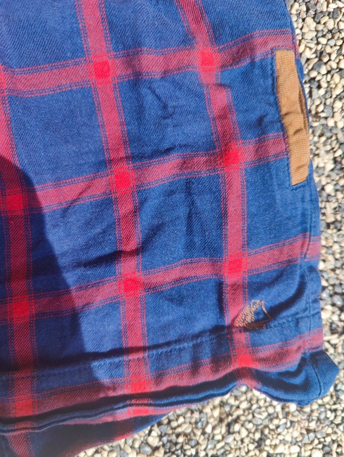 Robe à carreaux petit bateau 6 mois - photo numéro 3