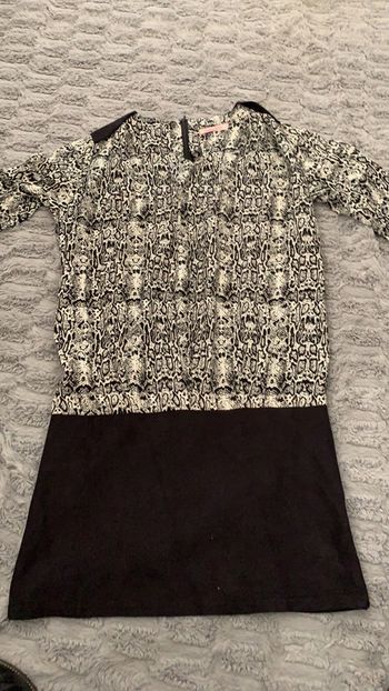 Robe Gold & silver taille 1