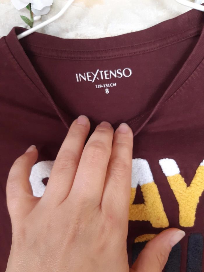 T-shirt manches longues garçon 8 ans - photo numéro 4