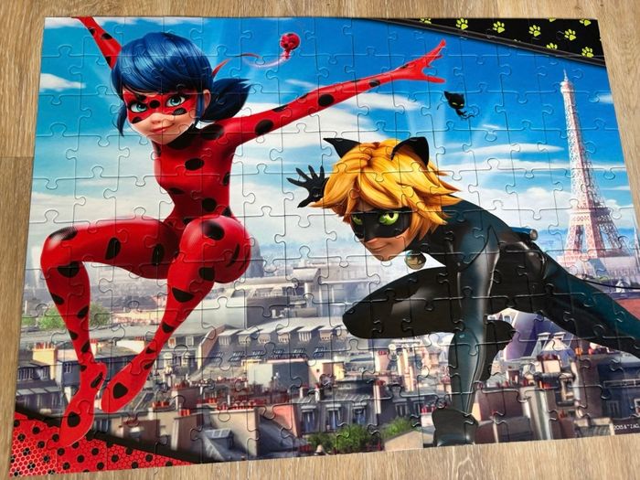 Puzzle Miraculous 150 pièces - photo numéro 2