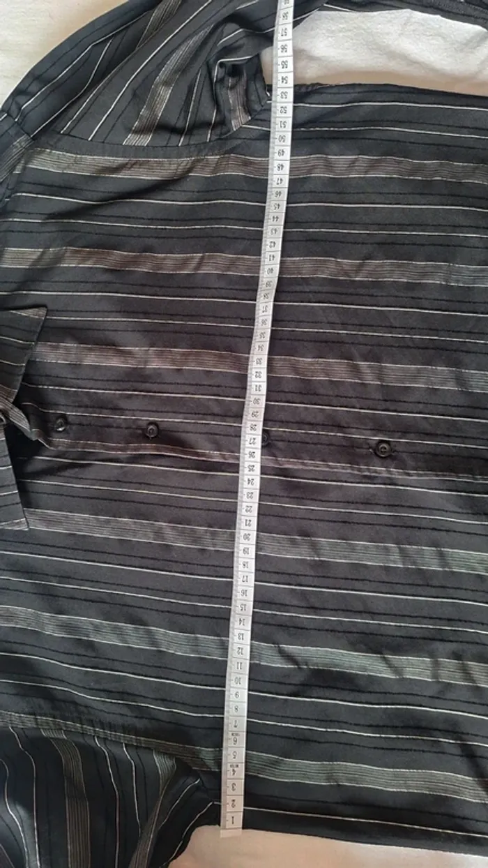 Jolie chemise rayée homme - photo numéro 5